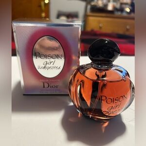 Dior Poison Girl Unexpected EDT 100ml/3.4 fl oz with box excellent